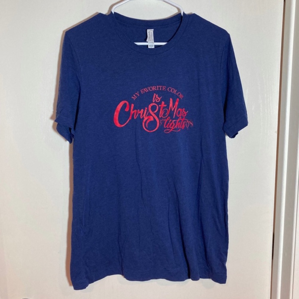 Christmas tee Large